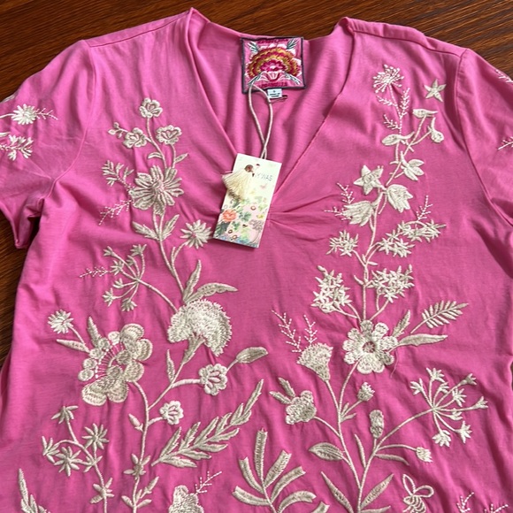 Johnny Was top - Picture 2 of 9